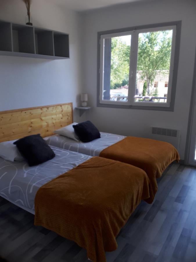 Les Chambres Et Studios Camping Parc De Paletes Saint-Girons  Εξωτερικό φωτογραφία