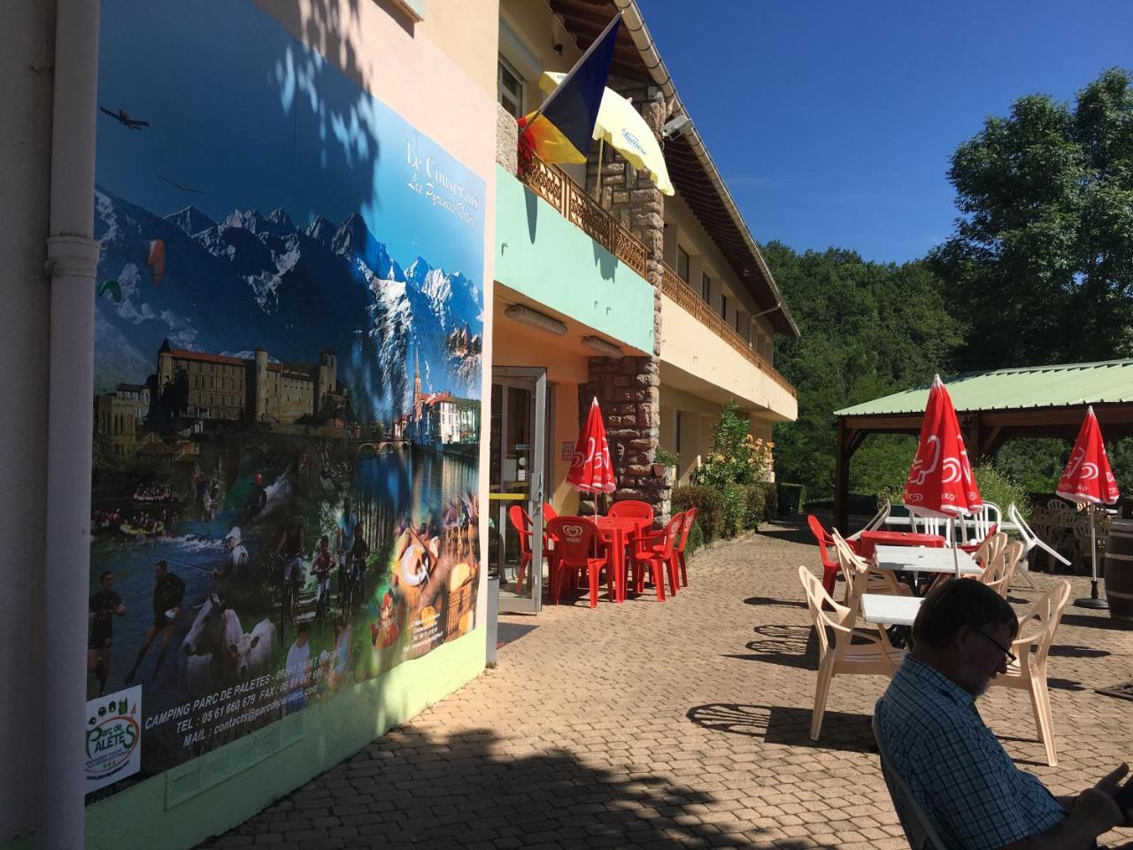 Les Chambres Et Studios Camping Parc De Paletes Saint-Girons  Εξωτερικό φωτογραφία